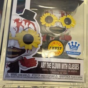 Funko Exclusive Art the Clown with Glasses Figure